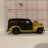 Golden Woody Wagon ©1979 Hot Wheels Diecast Car DE