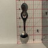 Quesnel BCWater Wheel Moose collectable Souvenir Spoon PV
