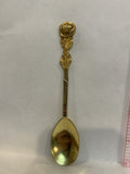 Yellow Rose Souvenir Spoon