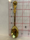 Yellow Rose Souvenir Spoon