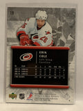 #19 Erik Cole Carolina Hurricanes 2005-06 Upper Deck Rookie Update Hockey Card