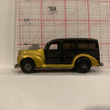 Golden Woody Wagon ©1979 Hot Wheels Diecast Car DE