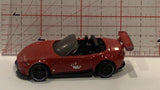 Red 2015 Mazda MX-5 Miata DHP05  Hot Wheels Toy Diecast Car