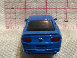 Blue 2010 Ford Mustang GT   Maisto Diecast Car