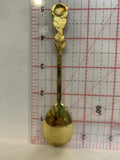 Yellow Rose Souvenir Spoon