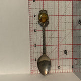 Edmonton Alberta Legislature collectable Souvenir Spoon PV