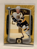 #8 Brian Leetch Boston Bruins 2005-06 Upper Deck Rookie Update Hockey Card