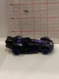 Black Rev Rod Mcdonalds 2015 Hot Wheels Toy Diecast Car