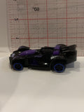 Black Rev Rod Mcdonalds 2015 Hot Wheels Toy Diecast Car