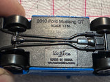 Blue 2010 Ford Mustang GT   Maisto Diecast Car