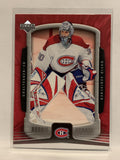 #51 David Aebischer Montreal Canadiens 2005-06 Upper Deck Rookie Update Hockey Card