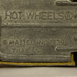 Golden Woody Wagon ©1979 Hot Wheels Diecast Car DE