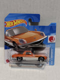 Orange 1968 Mazda Cosmo Sport HW J-Imports 9/10 118/250 HKJ14 2021 Hot Wheels Diecast Car