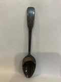 Happy Holiday 1981 Drummer Boy Souvenir Spoon