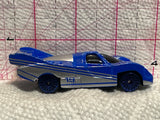 Blue #19 Porsche 956 Maisto Diecast Car