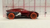 Red Forward Force 2019 GHB79 Hot Wheels Diecast Car