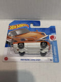Orange 1968 Mazda Cosmo Sport HW J-Imports 9/10 118/250 HKJ14 2021 Hot Wheels Diecast Car
