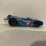 Blue Prototype H-24 ©2007 Hot Wheels Diecast Car DE