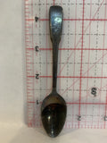 Happy Holiday 1981 Drummer Boy Souvenir Spoon