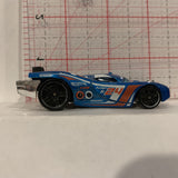 Blue Prototype H-24 ©2007 Hot Wheels Diecast Car DE