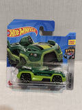 Green Drone Duty HW Metro 4/10 102/250 HKG93 G1 2021 Hot Wheels Diecast Car