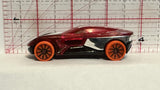Red Forward Force 2019 GHB79 Hot Wheels Diecast Car