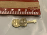 Ying Yang Guitar Lapel Hat Pin BE