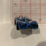 Blue Prototype H-24 ©2007 Hot Wheels Diecast Car DE