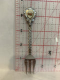 Alberta Rose Fork Souvenir Spoon