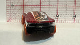 Red Forward Force 2019 GHB79 Hot Wheels Diecast Car