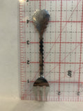 Alberta Rose Fork Souvenir Spoon