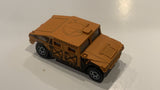 Brown Humvee 1/90 MB983 Matchbox Toy Diecast Car