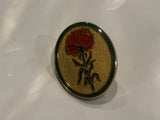 Carnation Flowers Lapel Hat Pin BE