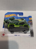 Green Drone Duty HW Metro 4/10 102/250 HKG93 G1 2021 Hot Wheels Diecast Car
