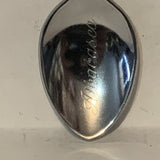 Athabasca Alberta Wild Rose Flower collectable Souvenir Spoon PV