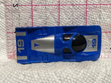 Blue #19 Porsche 956 Maisto Diecast Car