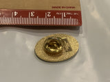 Carnation Flowers Lapel Hat Pin BE