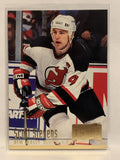#123 Scott Stevens New Jersey Devils 1994-95 Fleer Ultra Hockey Card
