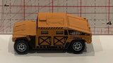 Brown Humvee 1/90 MB983 Matchbox Toy Diecast Car