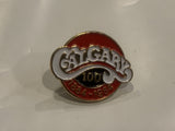 Calgary 100 1884 1984 Alberta Lapel Hat Pin BE