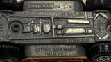 Brown Humvee 1/90 MB983 Matchbox Toy Diecast Car