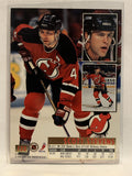 #123 Scott Stevens New Jersey Devils 1994-95 Fleer Ultra Hockey Card