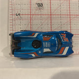 Blue Prototype H-24 ©2007 Hot Wheels Diecast Car DE