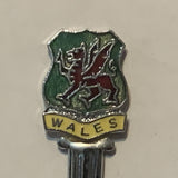 Wales Dragon Crest Emblem collectable Souvenir Spoon PV