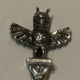 Victoria BC Totem Pole Collectable Souvenir Spoon DC