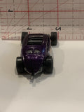 Purple Custom Volkswagon Beetle 2008  Hot Wheels Toy Diecast Car