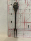 Alberta Game Farm Zebra Fork Souvenir Spoon