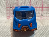 Blue Rennon Rig Truck T9689 2010 Hot Wheels Diecast Car