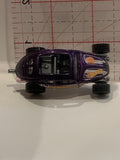 Purple Custom Volkswagon Beetle 2008  Hot Wheels Toy Diecast Car