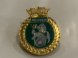 Brandon Manitoba Crest Lapel Hat Pin BE